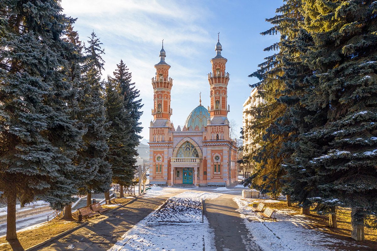 Суннитская мечеть