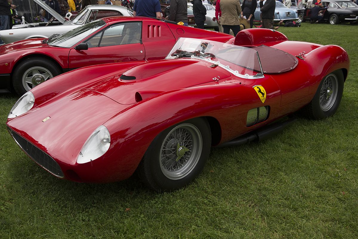 1957 Ferrari 335 S ферари