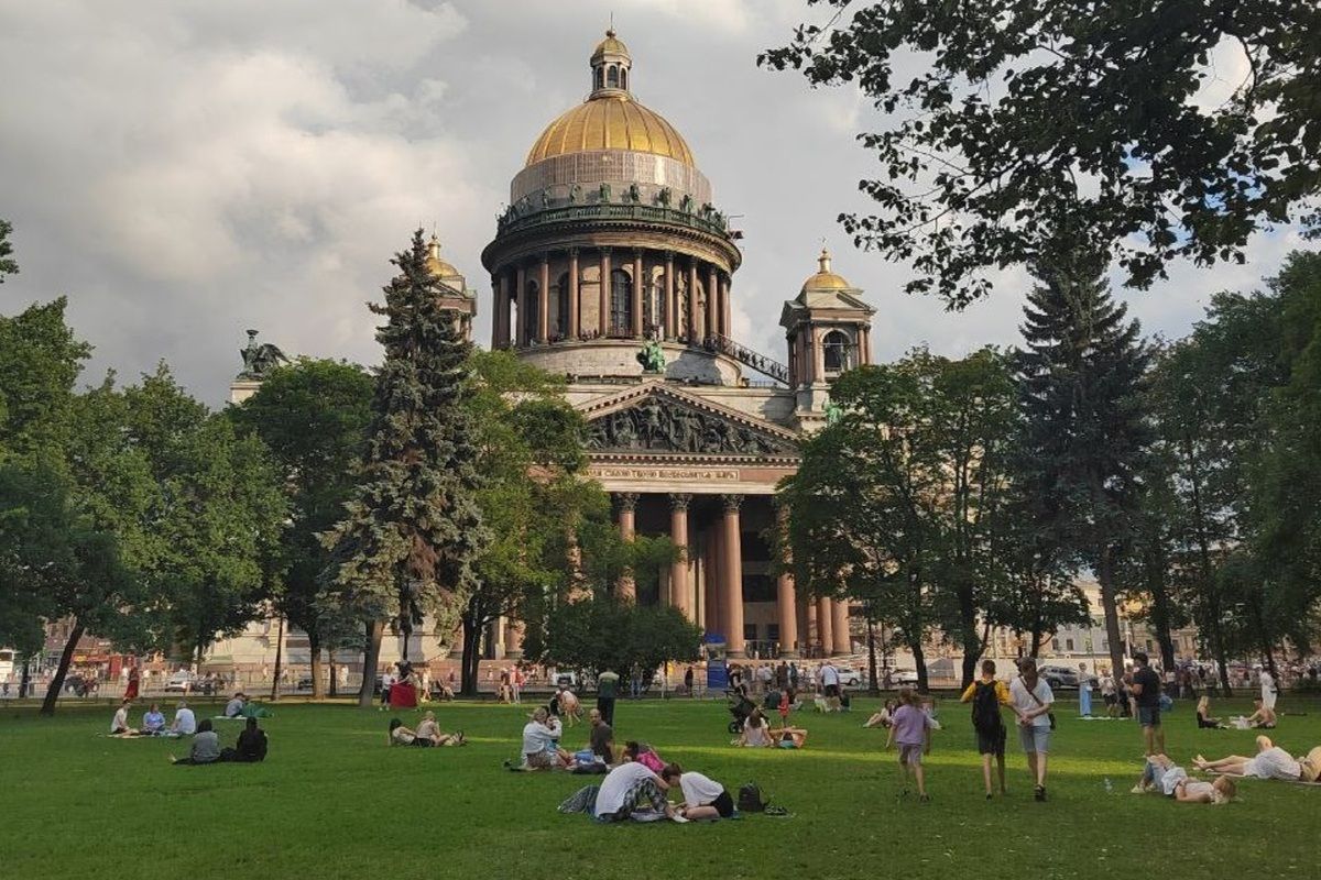 где жить в спб