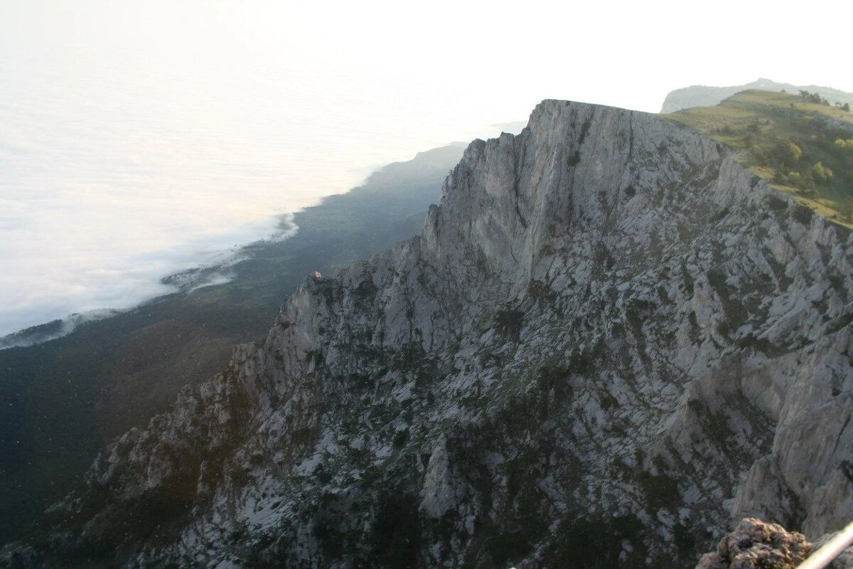 крым горы