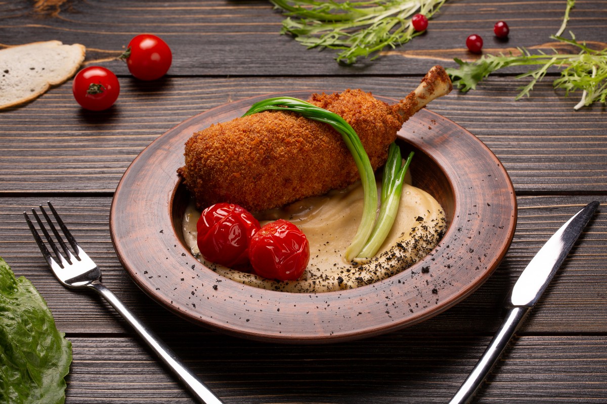 куриные котлеты по киевски