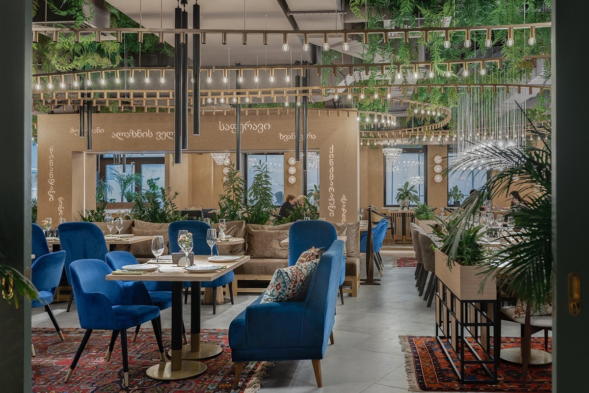 ресторан erti москва