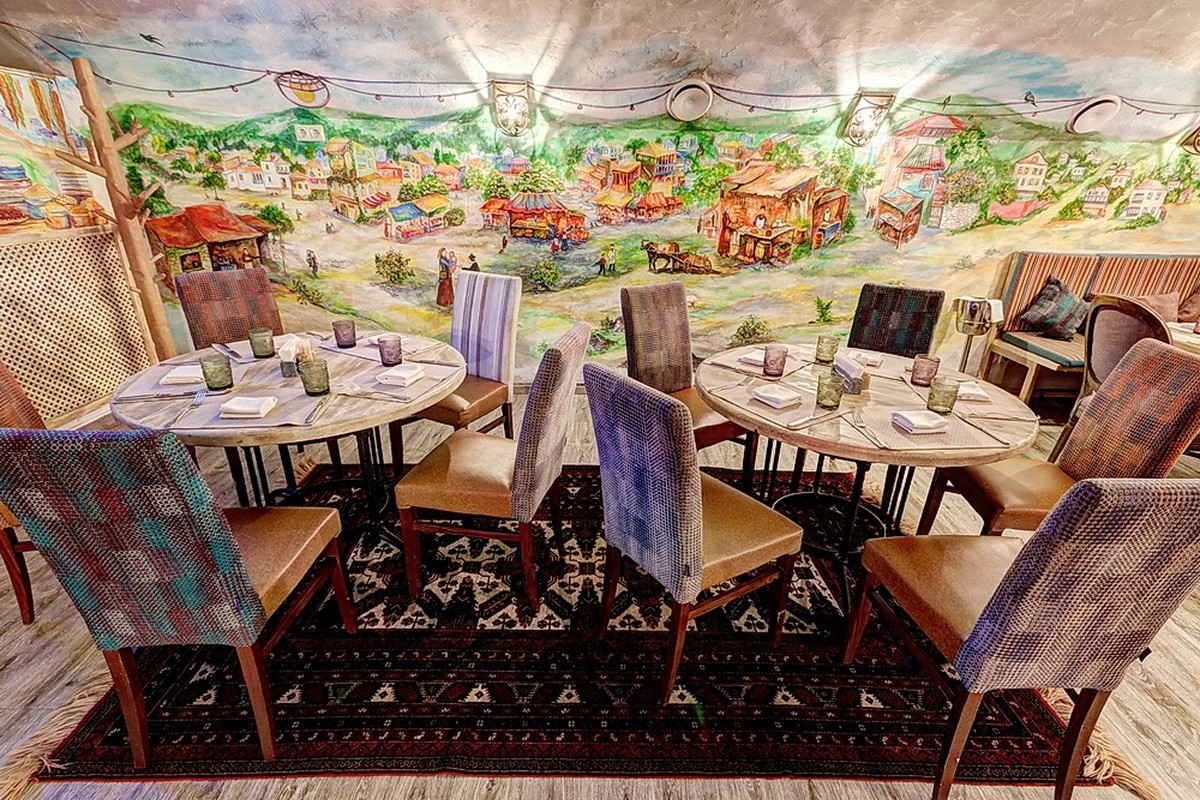 ресторан натахтари москва