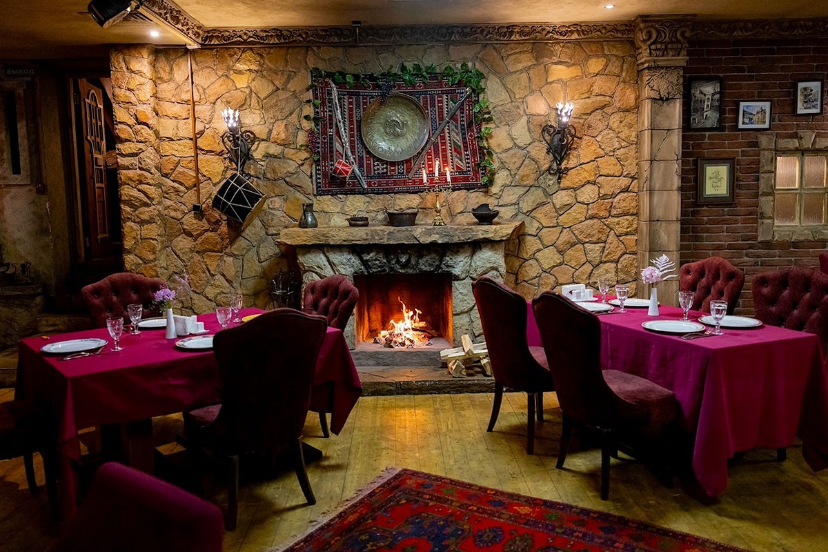 ресторан Генацвале на Арбате москва