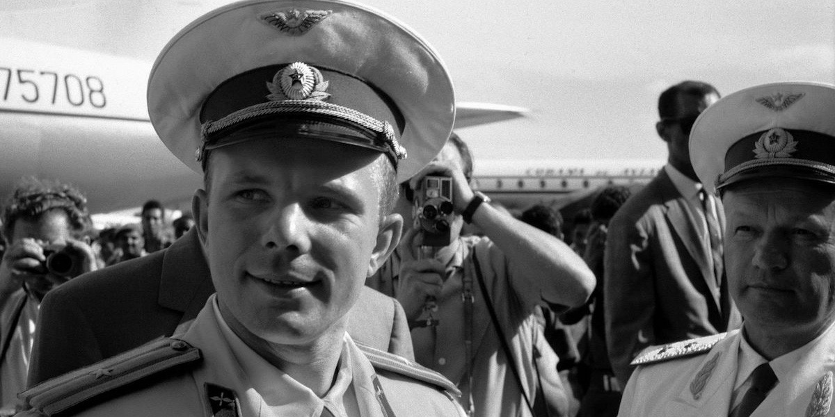 Юрий Гагарин: первый человек в космосе