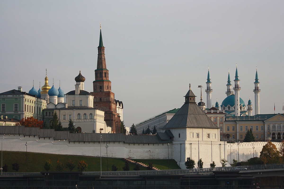 Казань в мае