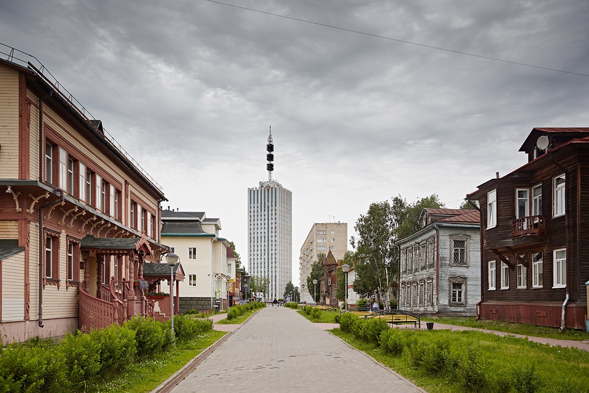архангельск в мае