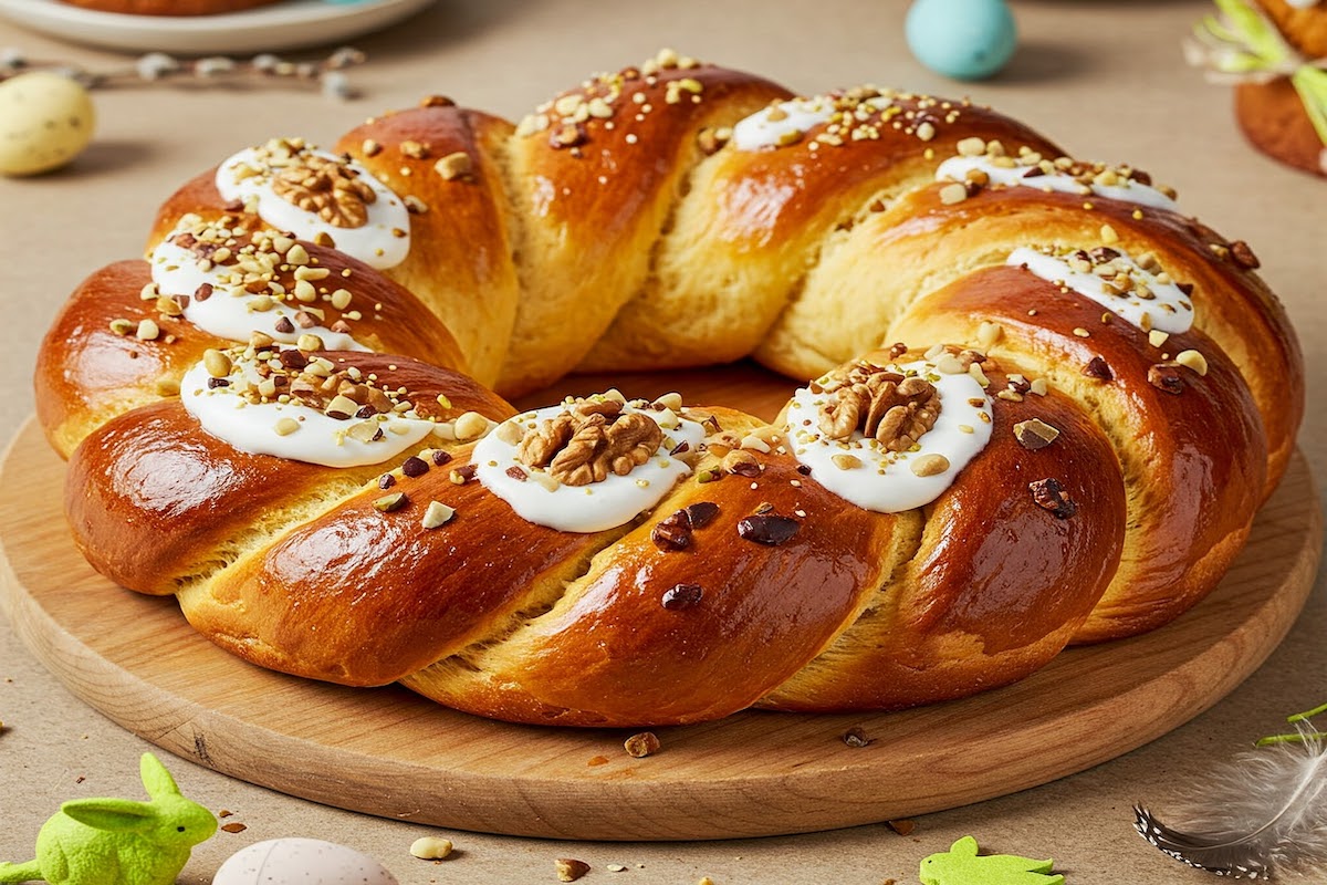 пасхальные десерты