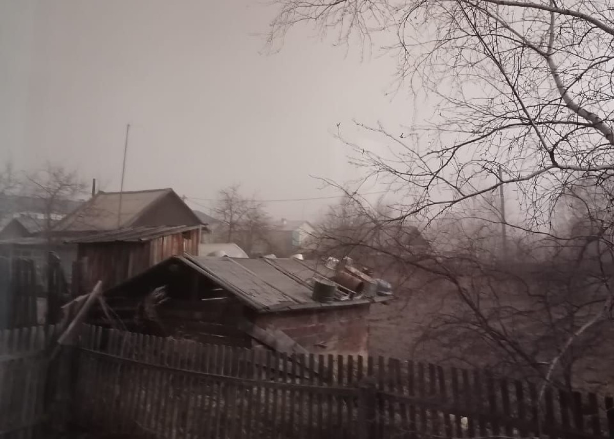 Пеплопад на Камчатке