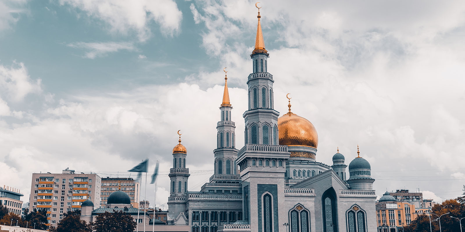 Курбан-байрам в Москве