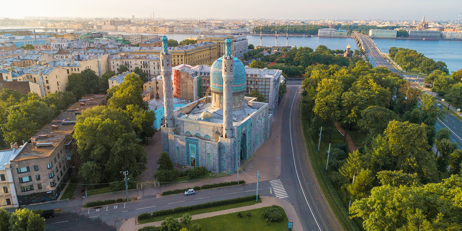 Курбан-байрам в Санкт-Петербурге