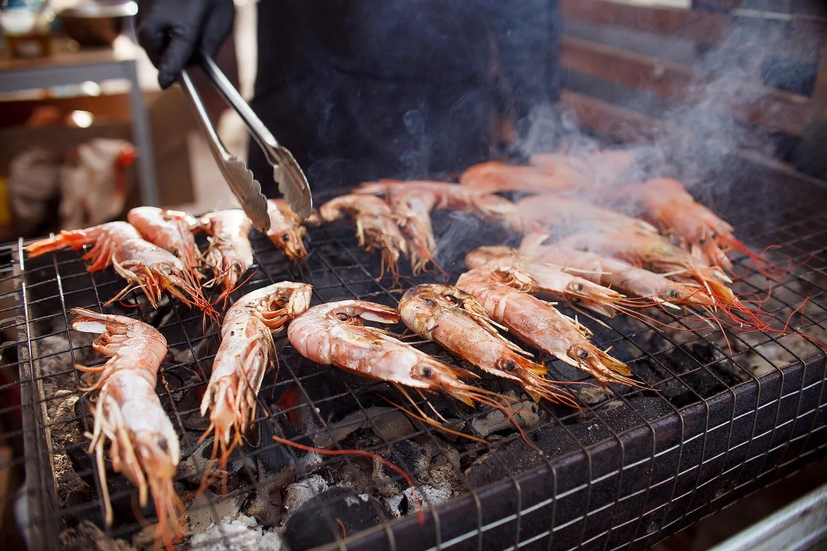 Street food Russia