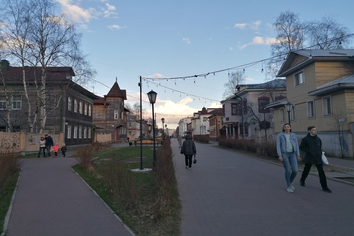 достопримечательности Архангельска