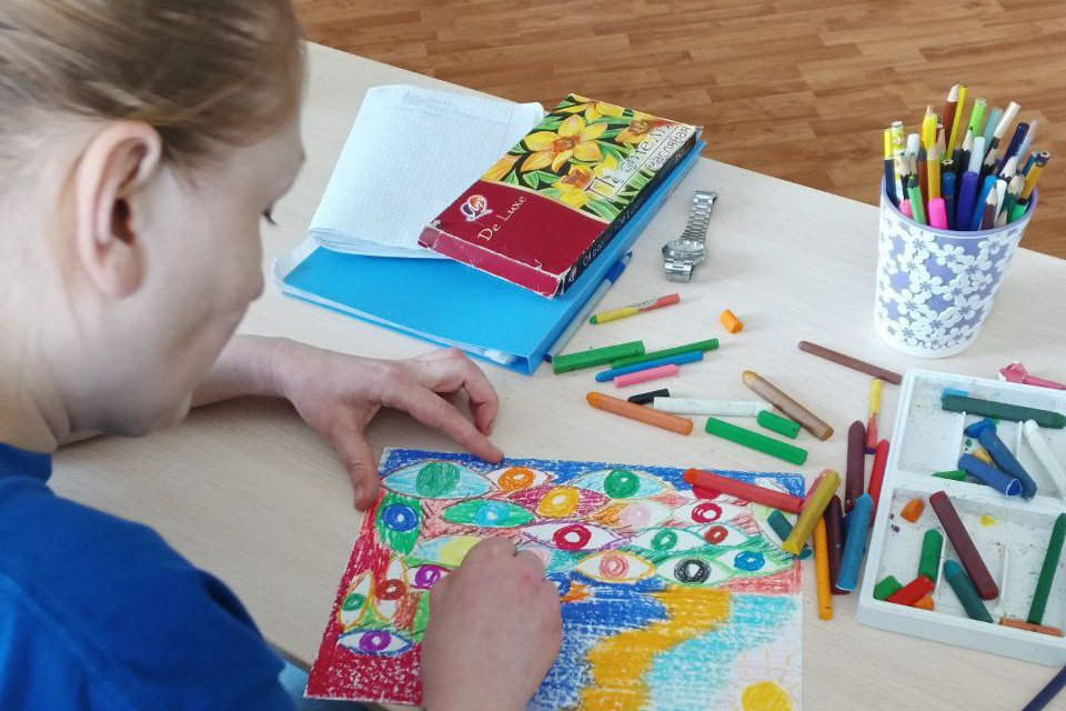 рехаб терапия рисунки
