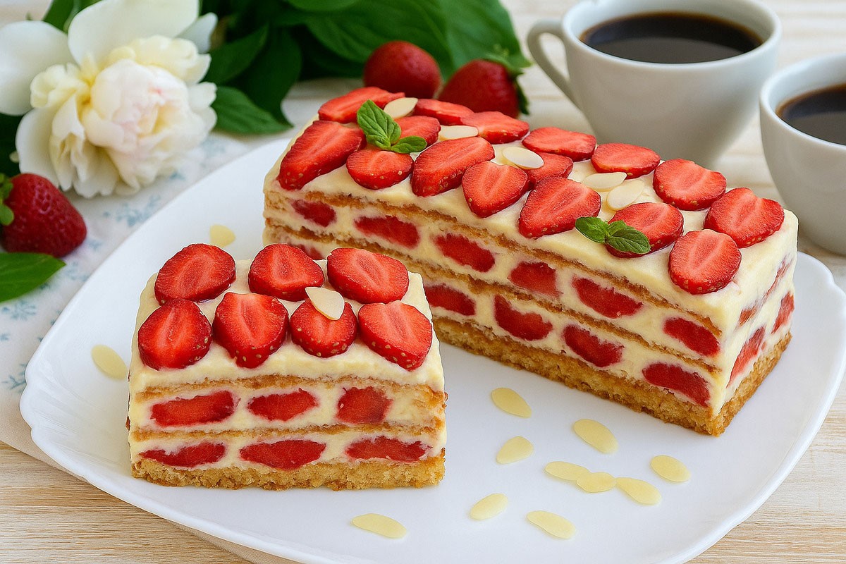 что приготовить из свежей клубники