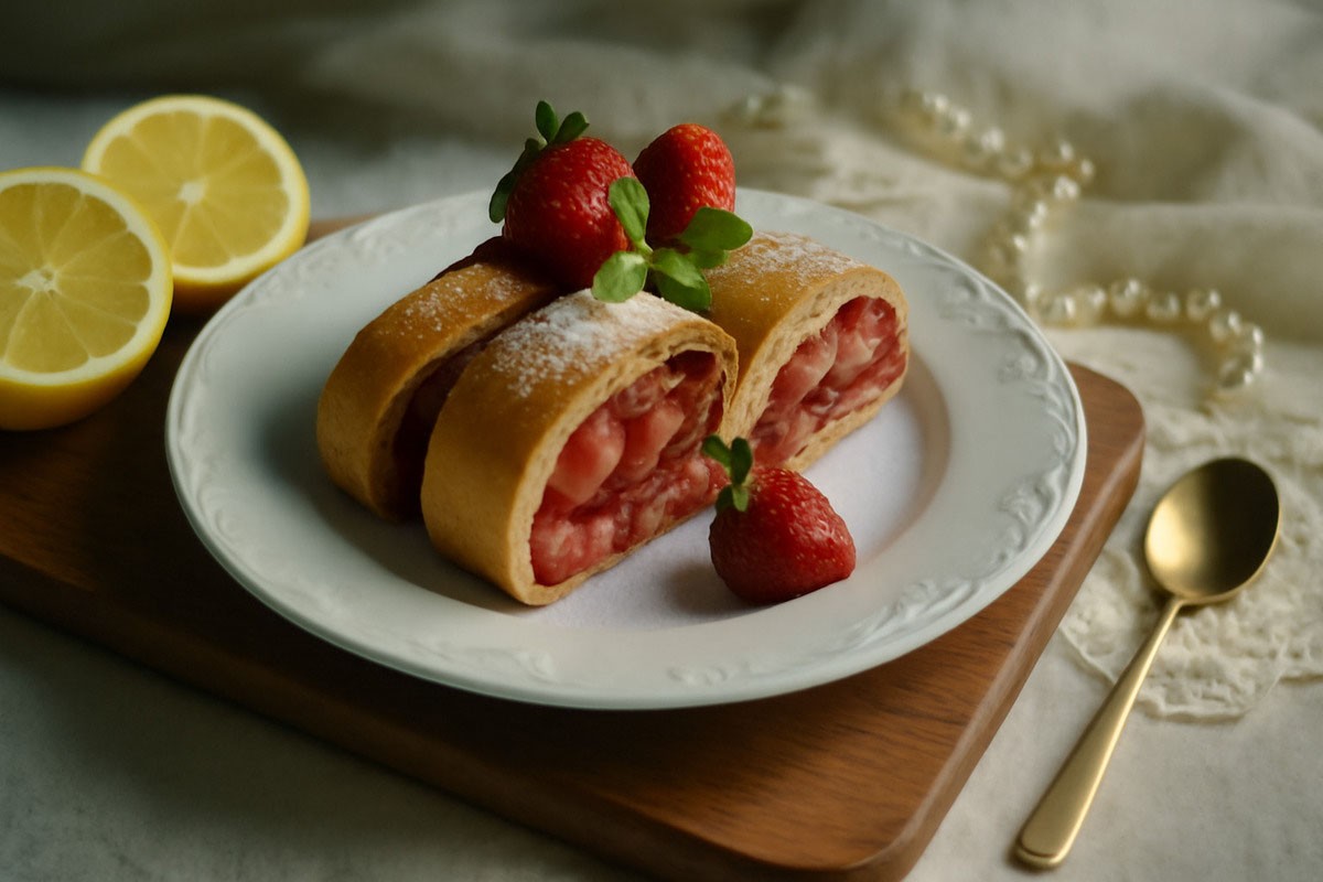 что приготовить из домашней клубники