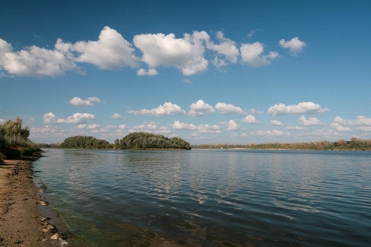 Волга, Нижний Новгород