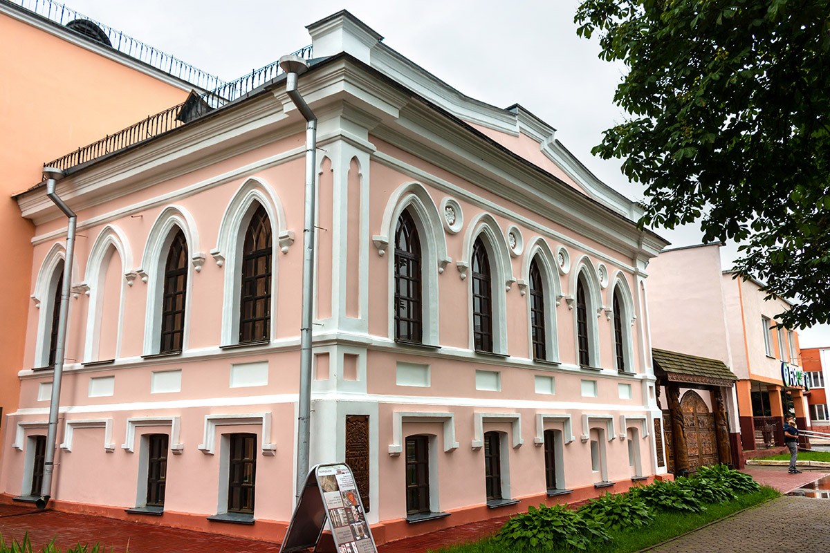 гомельский замок