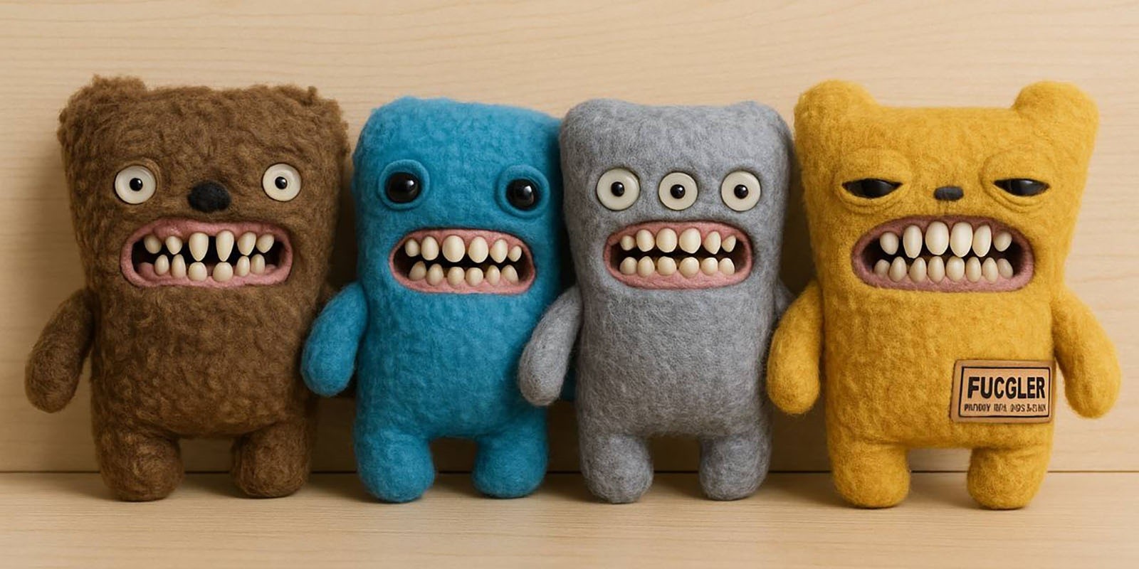 Fugglers — игрушки с «человеческими» зубами набирают популярность в России
