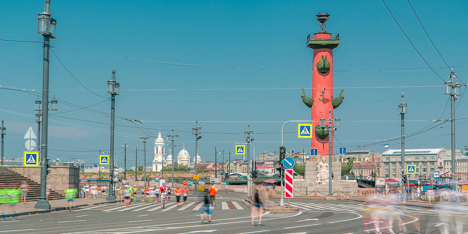 Полумарафон «Северная столица» в Санкт-Петербурге: список и расписание перекрытий дорог