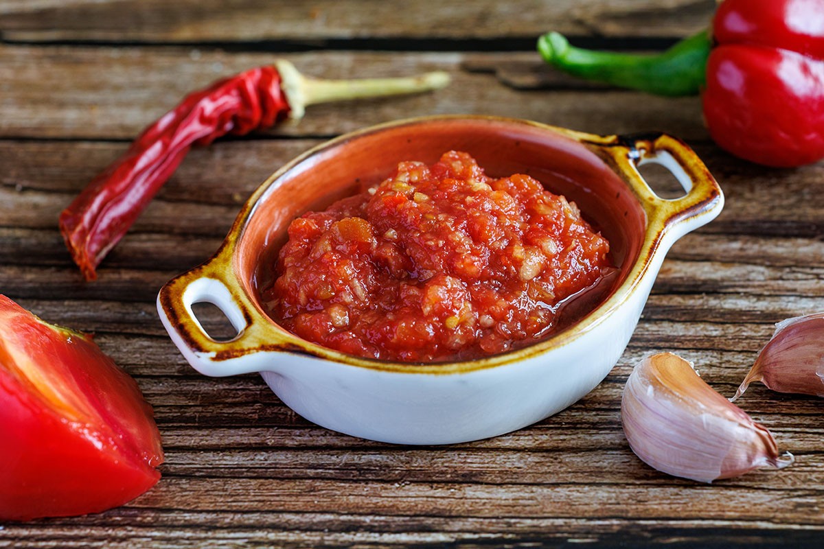 острая аджика рецепт