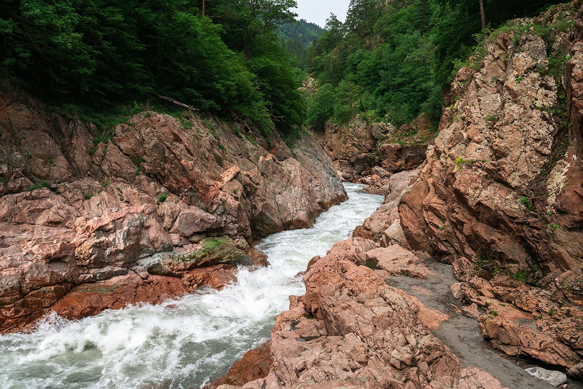 каньоны в россии фото
