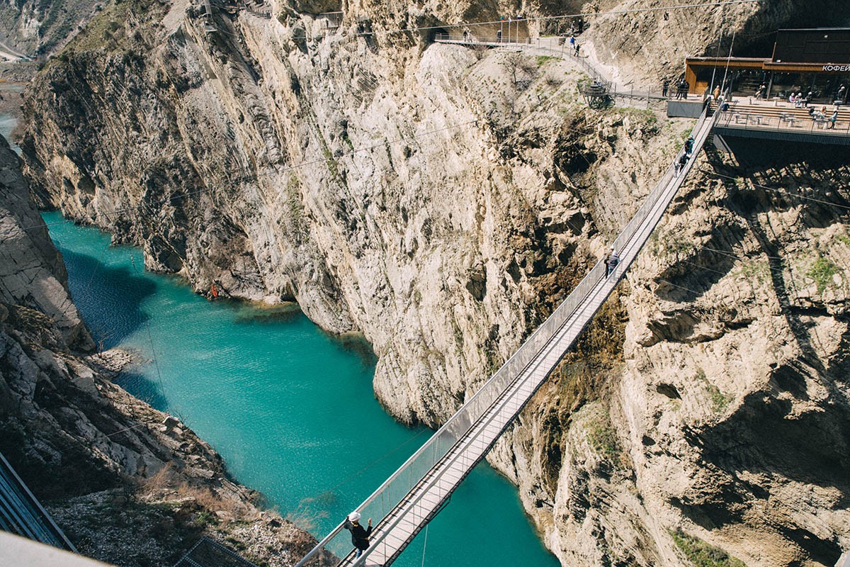 красивые каньоны