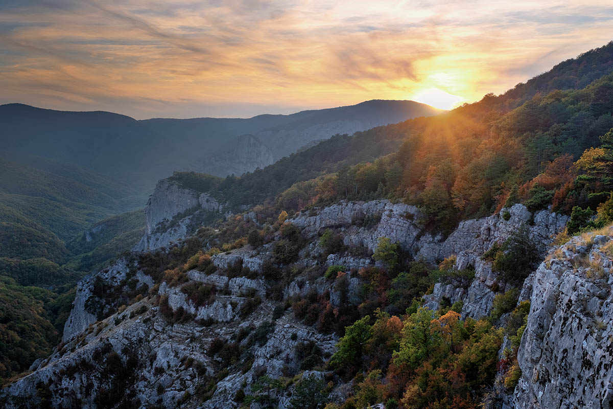 крымский каньон