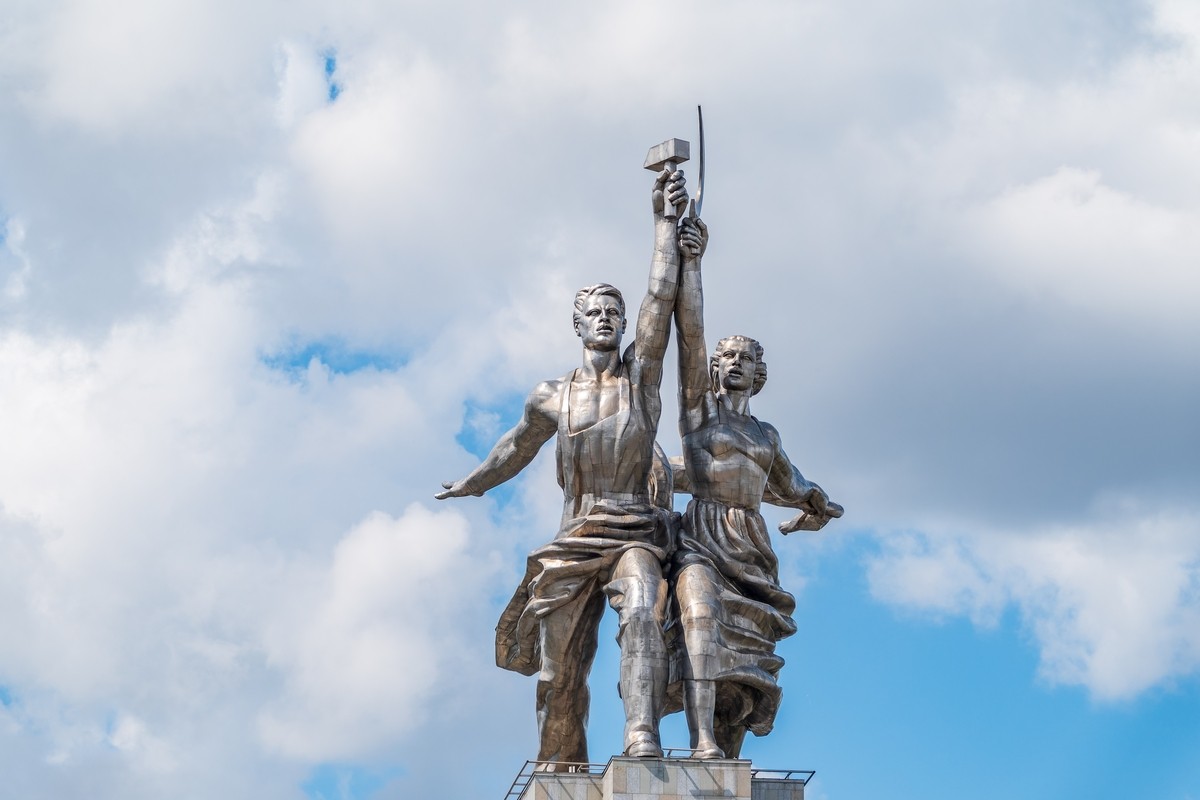 Вера Мухина граненый стакан