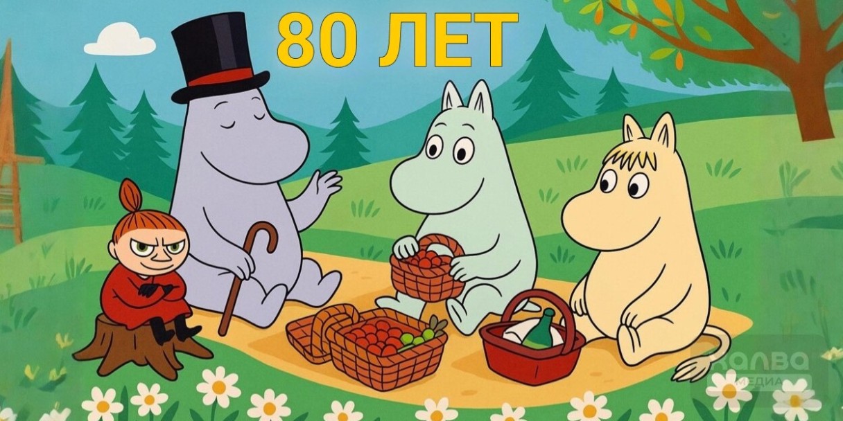 Мумскроллинг, доброта и вечные ценности: секрет 80-летней популярности муми-троллей