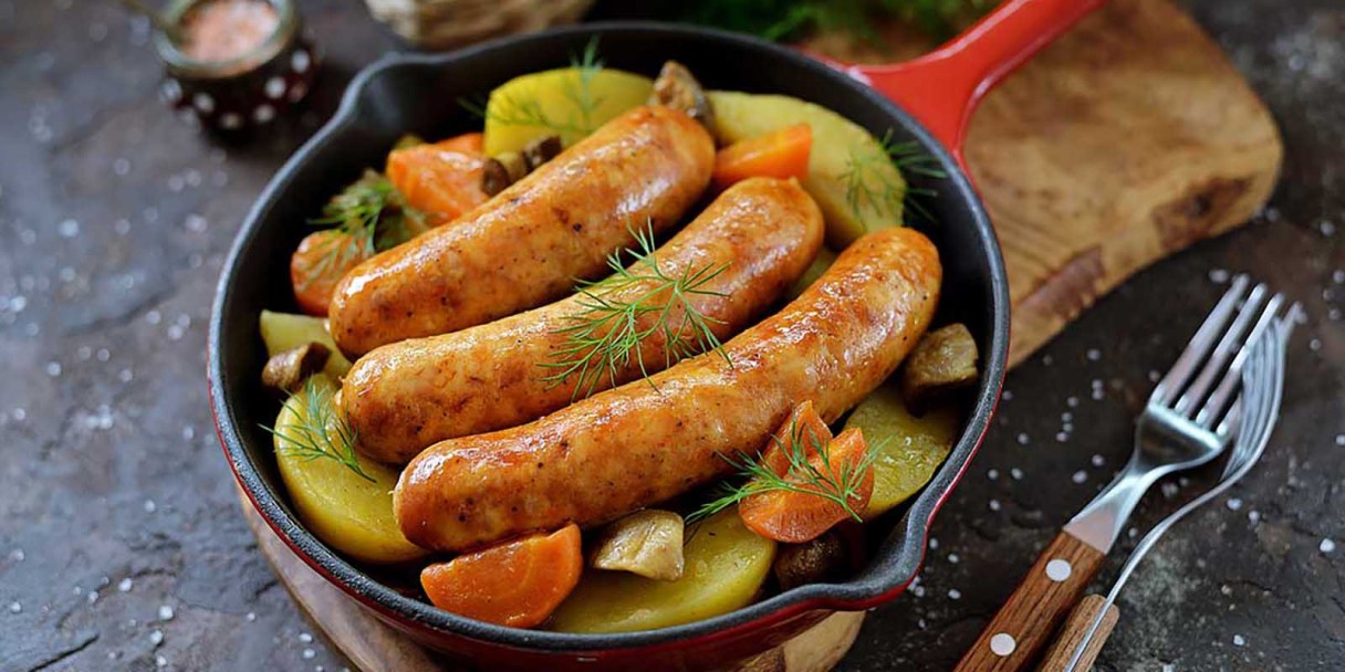 Купаты: 7 лучших рецептов для сковороды, гриля, мультиварки и духовки