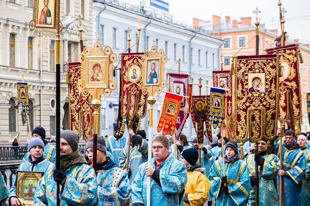 крестный ход