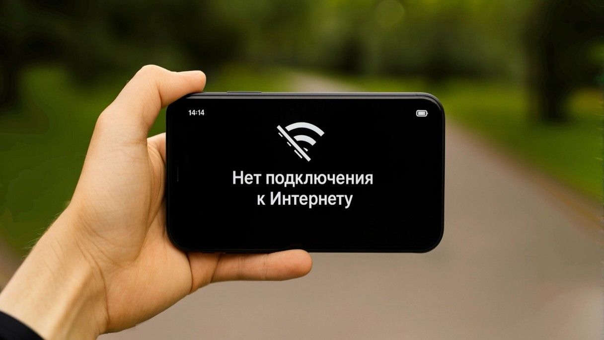нет доступа к мобильному интернету
