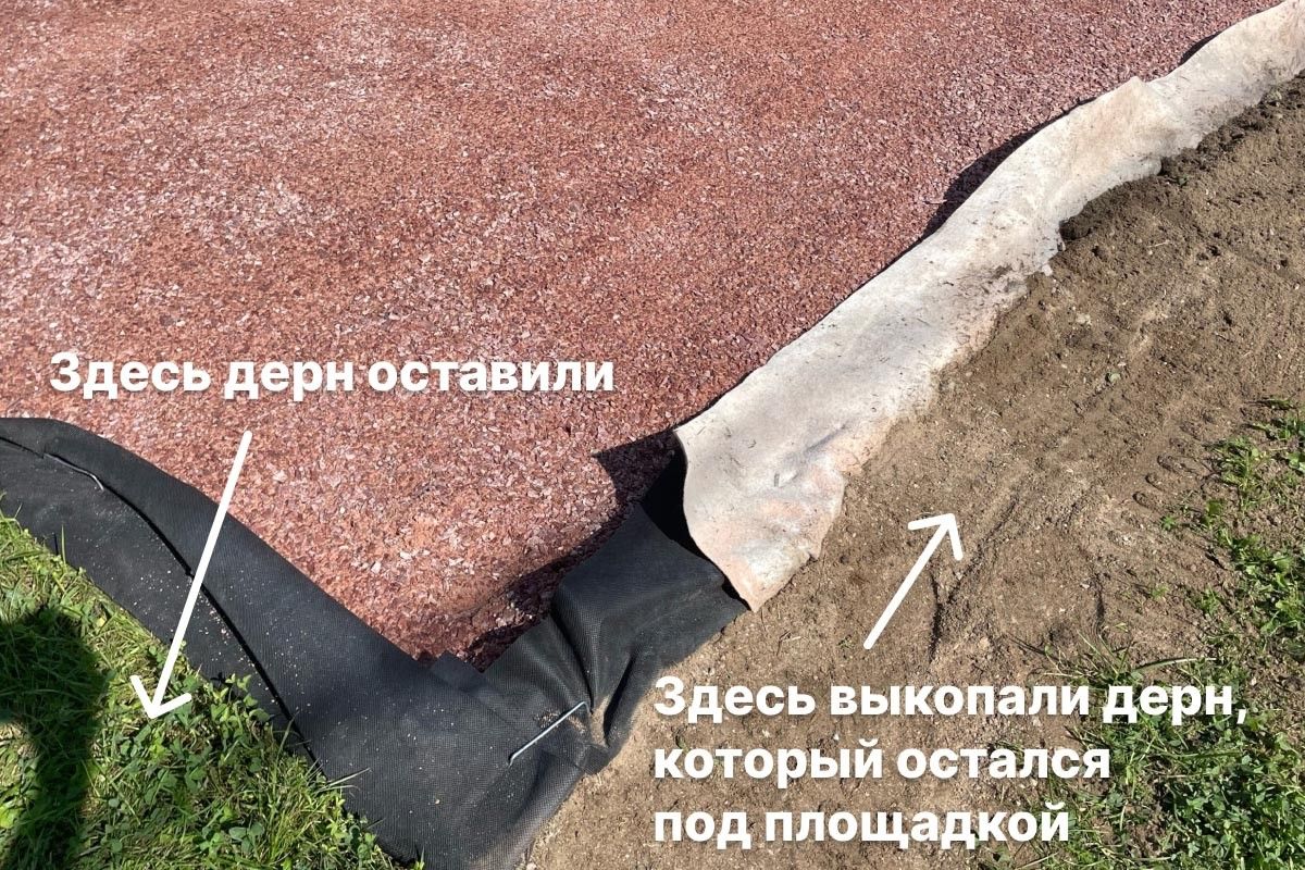 дерн парковка дача