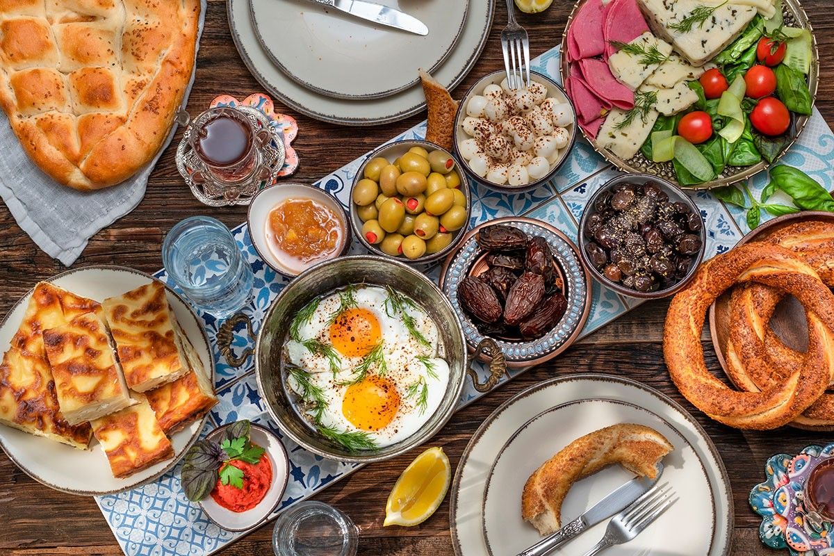 турецкий завтрак что входит