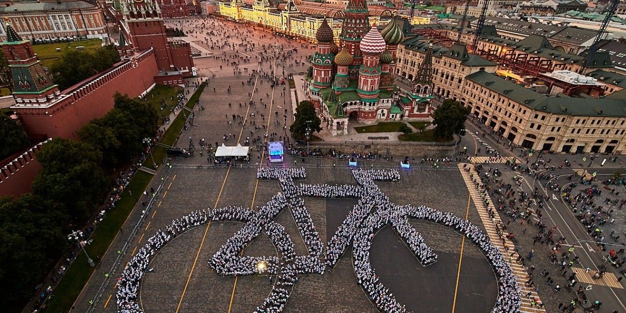 велофестиваль в Москве