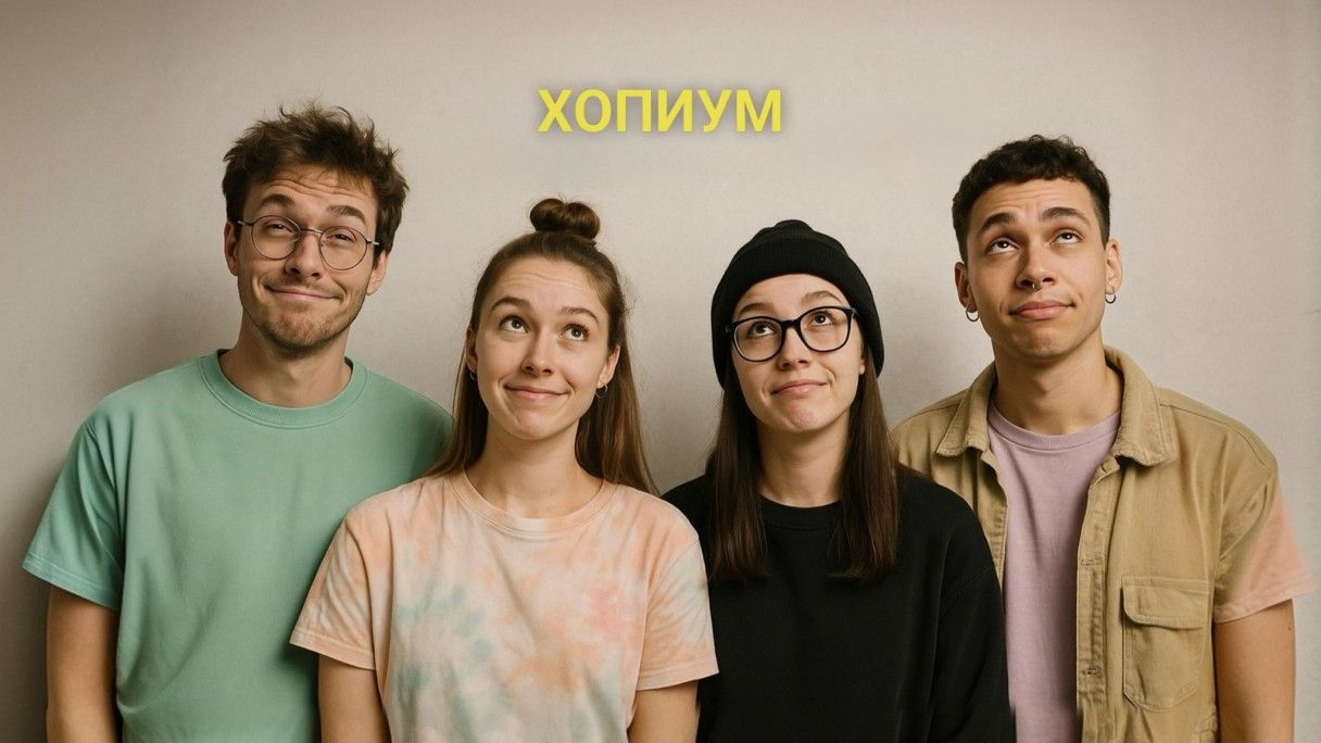 Хопиум: новая надежда зумеров или опиум для цифрового поколения