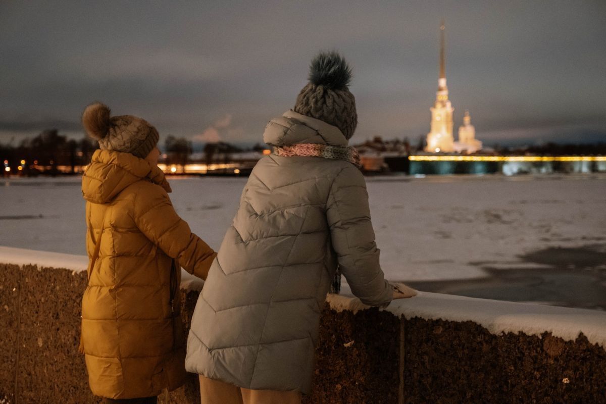 петропавловка зимой