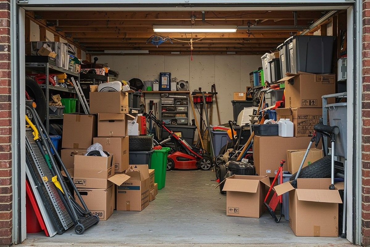 хранение в гараже
