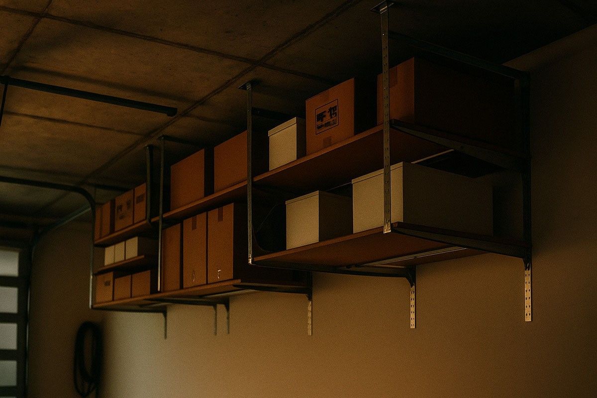 гараж хранение