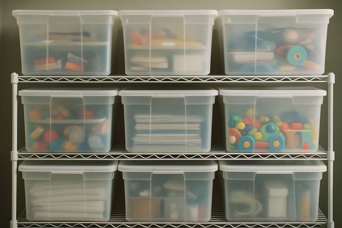 хранение в гараже