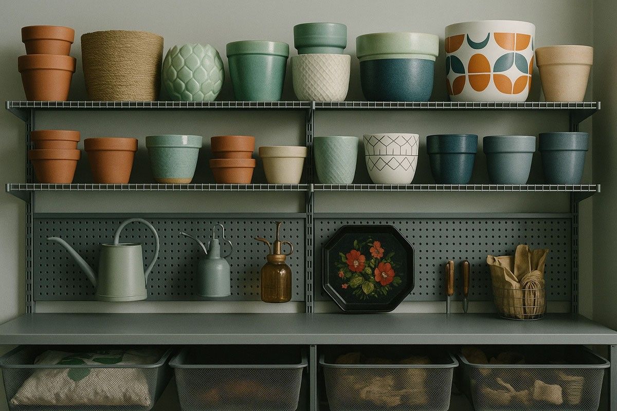 система хранения для гаража