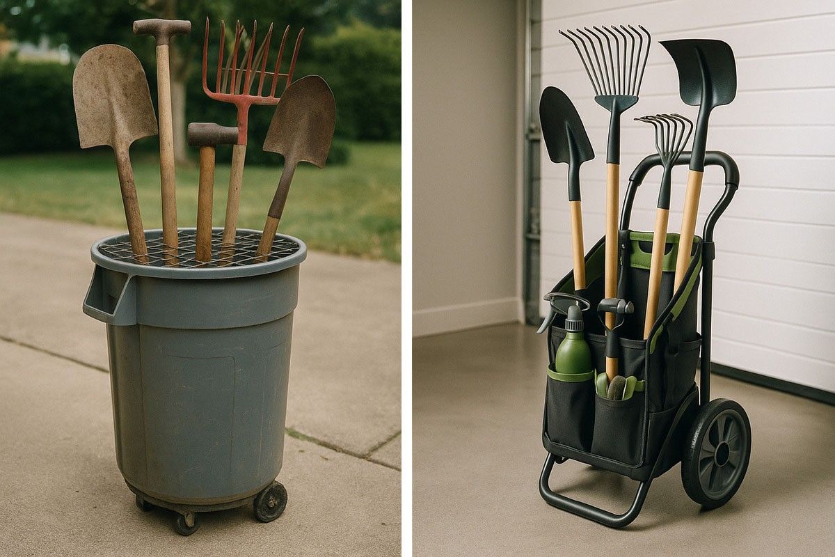 гараж для хранения вещей