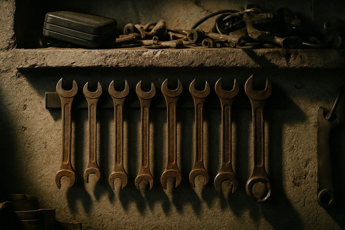 хранение инструментов