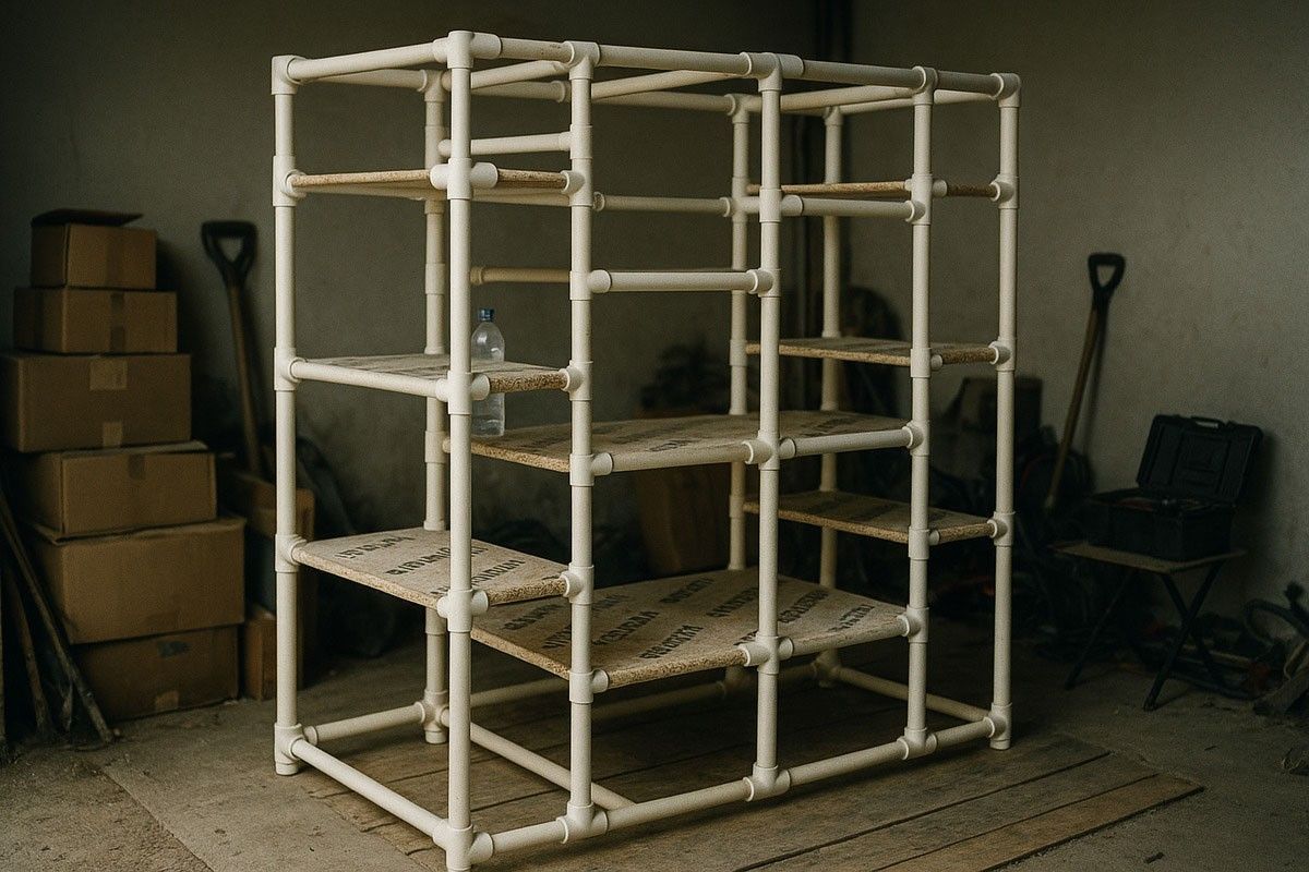 стеллаж гараж