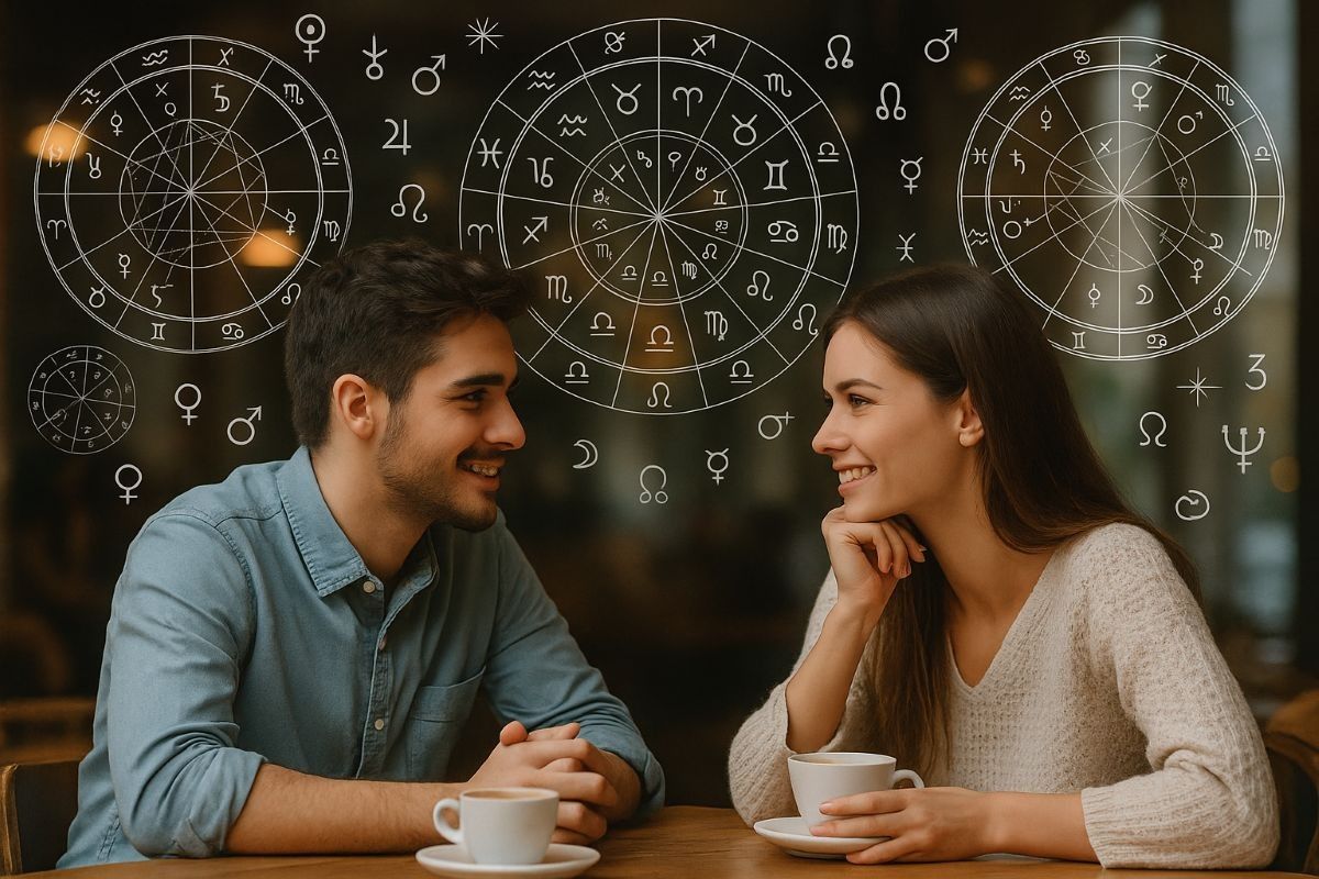 карта совместимость по дате рождения натальная