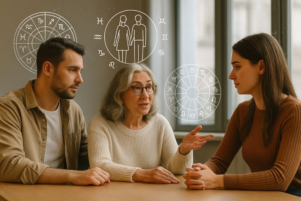 совместимость натальных карт между мужчиной и женщиной