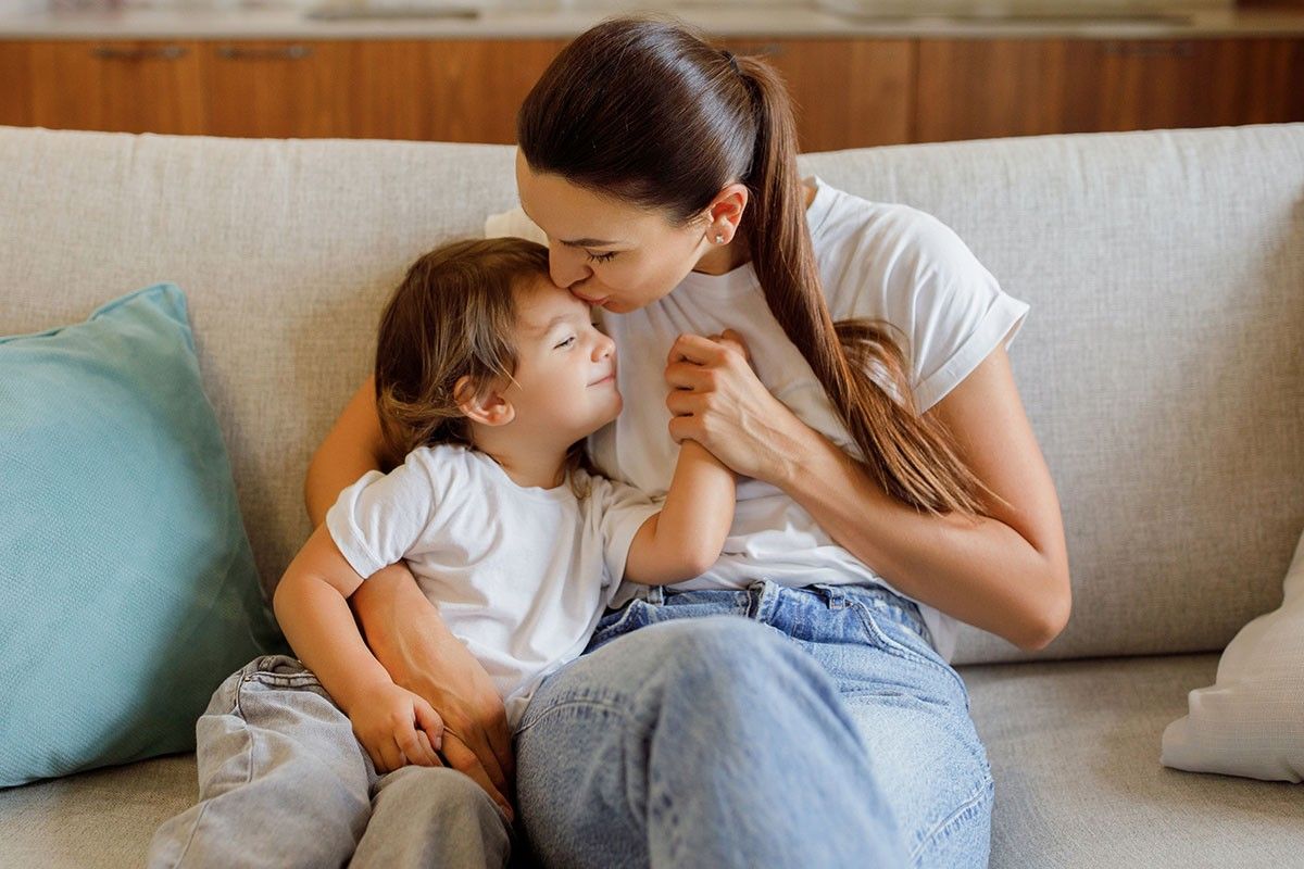 истерика у ребенка