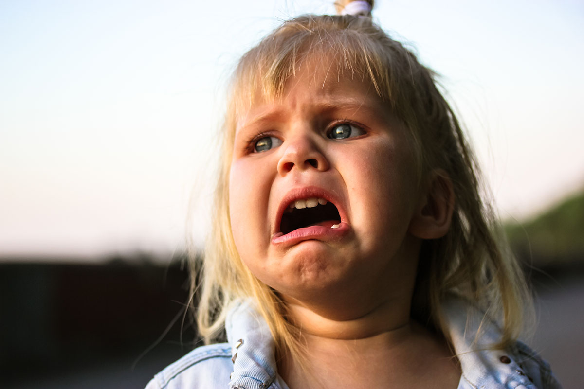 как успокоить ребенка