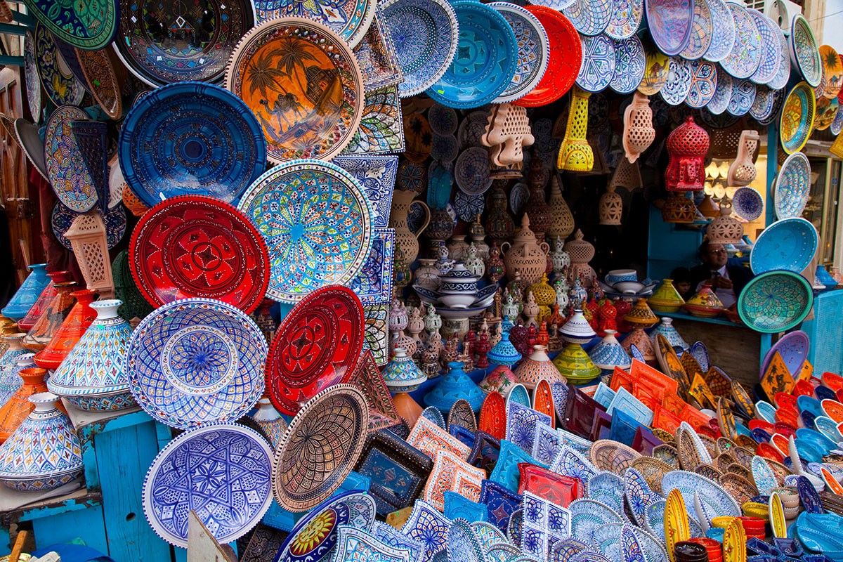 рынок Африка